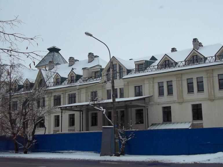г Петергоф, Собственный пр-т, 9: Вид здания